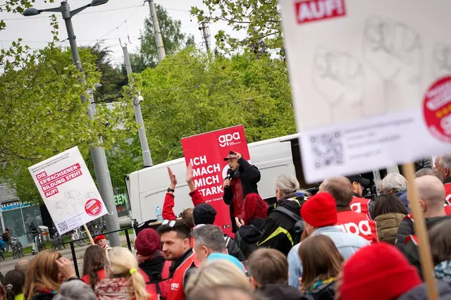 Foto: Gewerkschaft GPA/Edgar Ketze