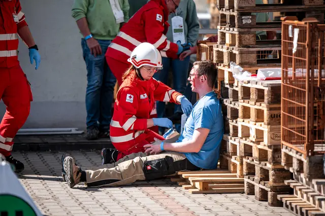 Foto: OÖRK/Jasmin Preslmayr