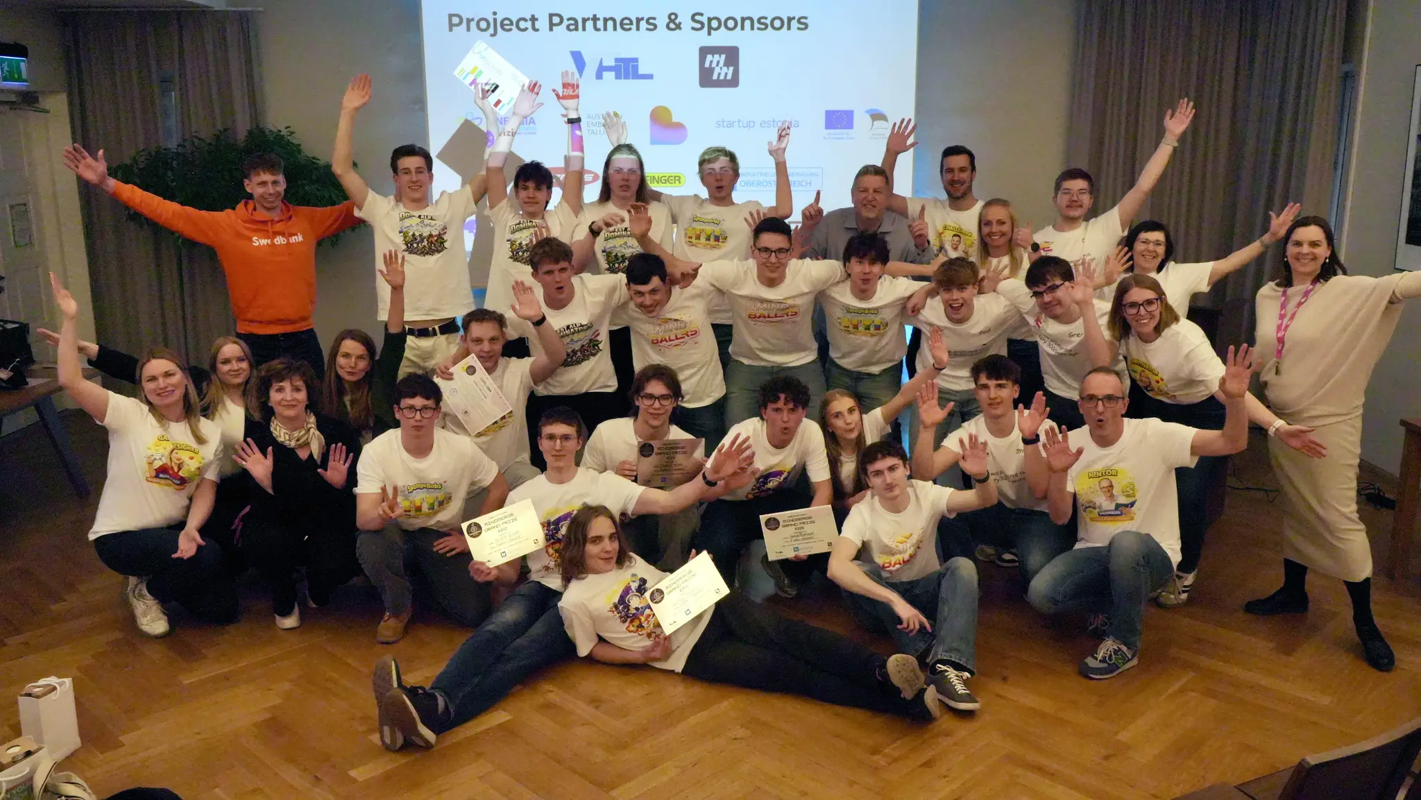 Project by HTL Vöcklabruck and school in Tallinn: Hackathon “MindMerge” ...