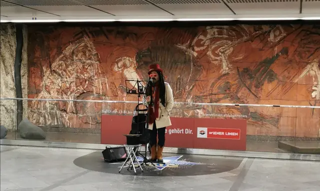 Für Fahrgäste gibt es gratis Konzerte von den U-Bahn-Stars. Anlassbezogen unter dem Motto "70 Jahre ESC". (Symbolfoto) | Foto: Poldi Lembcke