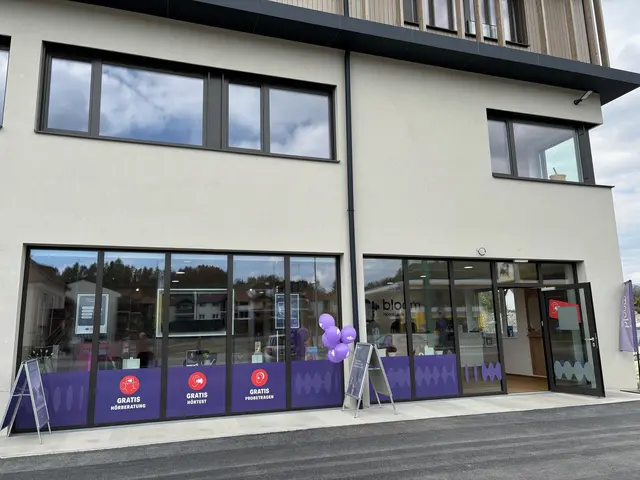 Neustart im Stadtquartier Voitsberg: "bloom" mit barrierefreiem Eingang | Foto: MeinBezirk/Harald Almer