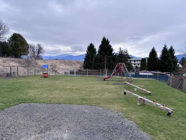 Der Spielplatz in Sillweg wurde neu errichtet. | Foto: MeinBezirk/Julia Gerold
