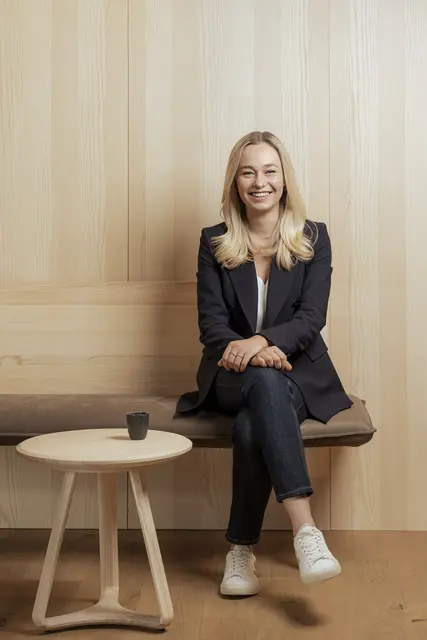 Klara Reisinger übernahm beim Möbelhersteller Anrei die Geschäftsführung.

 | Foto: ANREI