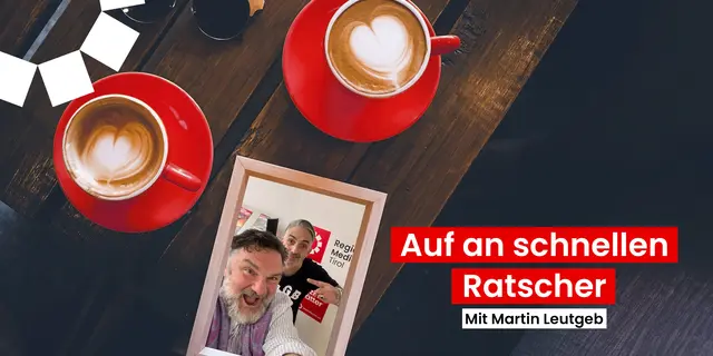 Schauspieler und Regisseur Martin Leutgeb gibt im „Schnellen Ratschers“ persönliche Einblicke in seine Karriere und seine Tiroler Wurzeln. | Foto: MeinBezirk/Geineder