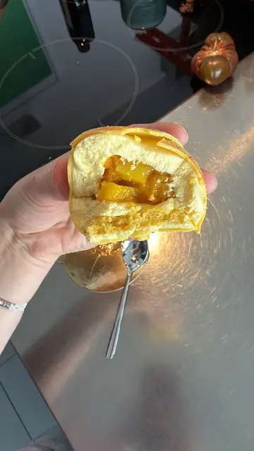 Auffällig sind vor allem die Fruchtdesserts. | Foto: Pia Rotter/MeinBezirk