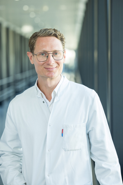 ss. Prof. Priv.-Doz. Dr. med. univ. Thomas Resch, PhD, FEBS  wird als Primar die Leitung der Abteilung im Herbst übernehmen.  | Foto: Florian Lechner photography