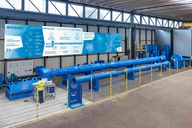 Das neue Prüfstandzentrum von Scheuch in Aurolzmünster.
 | Foto: Scheuch