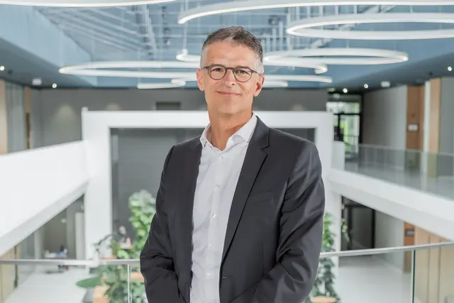 Florian Schneeberger war CEO von B&amp;R in Eggelsberg. | Foto: B&amp;R