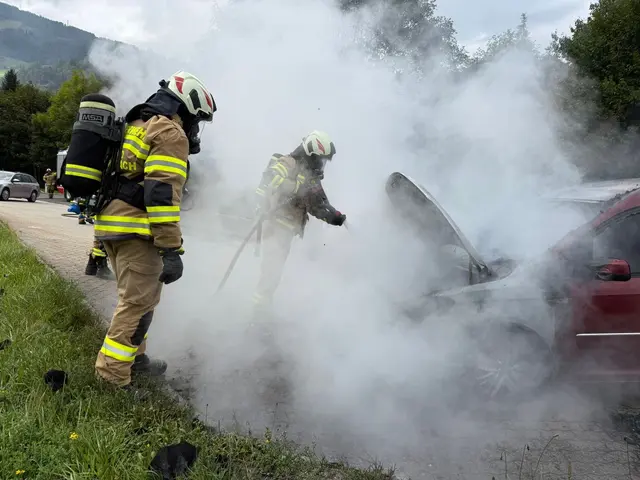 Über 2.100 Einsätze prägten das Feuerwehrjahr 2025