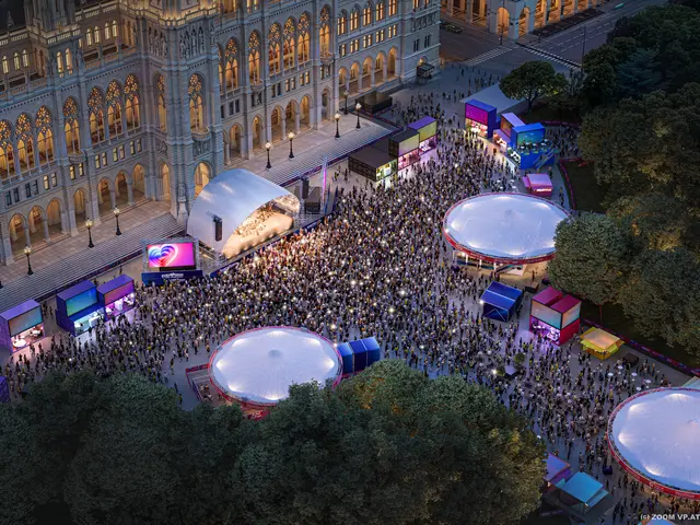 Damit sich Fahrgästen besser orientieren können, setzen die Wiener Linien auf ergänzende Durchsagen an zentralen Knotenpunkten, auf Englisch und weiteren Sprachen. Das Rathaus wird etwa zum "Eurovision Village". | Foto: ZOOMVP_StadtWienMarketing