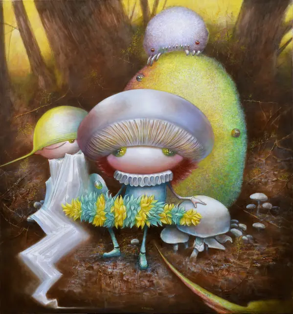 Künstlerische Hülle für kultige Zuckerln