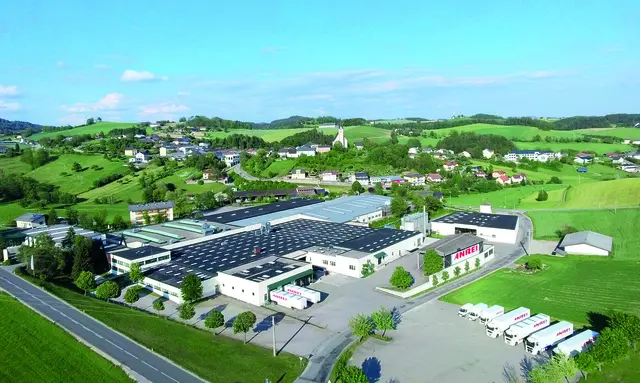 Anrei beschäftigt am Standort Pabneukirchen rund 180 Mitarbeiterinnen und Mitarbeiter.
 | Foto: ANREI