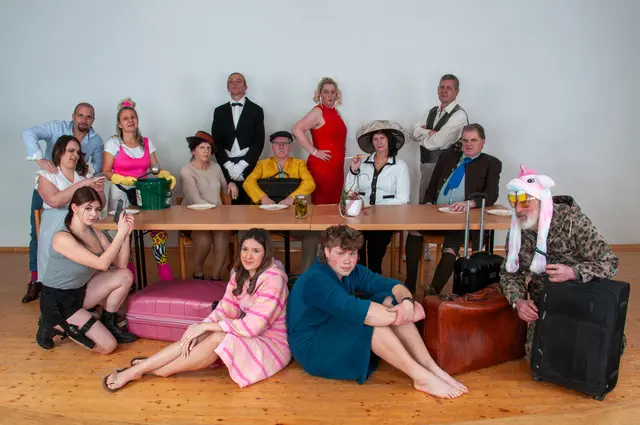 Die Theatergruppe Steuerberg-Goggausee präsentiert  den 