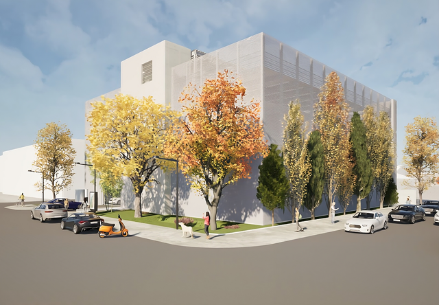 Das neue Parkhaus in der Lederergasse bietet Platz für 190 Fahrzeuge. Außerhalb der Kernzeiten und am Wochenende soll es auch für Anwohnerinnen und Anwohner im Kaplanhof-Viertel zur Verfügung stehen. Der Monatstarif beträgt 39 Euro.  | Foto: Tabakfabrik Linz