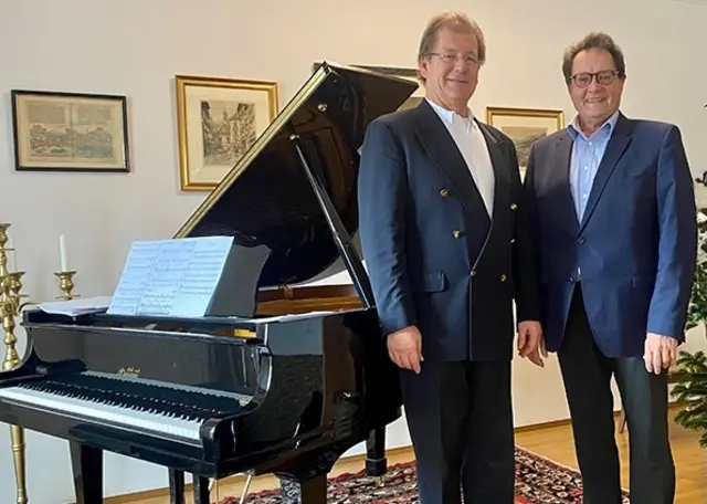 Walter Schneider und Alexander Telesko (von links) freuen sich auf zahlreiches Erscheinen. | Foto: Privat