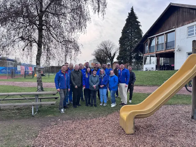 Spielplatzfest begeistert Groß und Klein