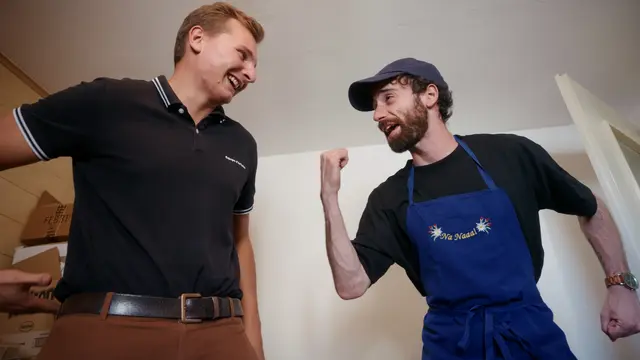 Buonomemes-CEO Samuel Ilmer gemeinsam mit Gabriel Mair. | Foto: Alexander Lechner