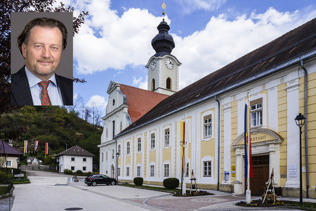 Der Straßburger Ortschef Franz Pirolt hat eine klare Meinung zum Thema Wohnraum statt Leerstand. | Foto: Gde. Straßburg