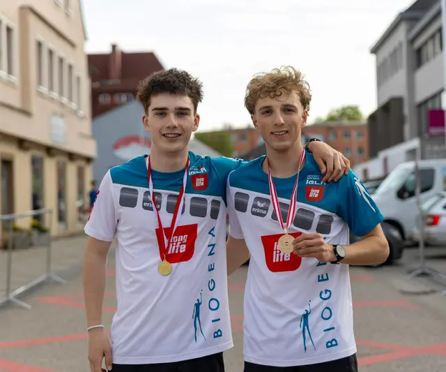 Top-Erfolge für Talente bei der Premiere auf der Straßenmeile