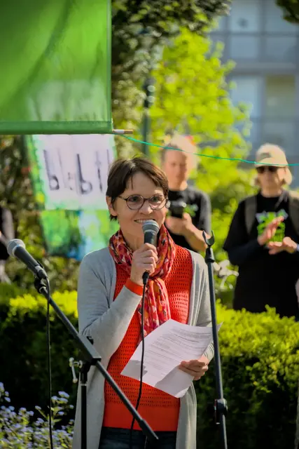 Maria Hoi-Leitner, Präsidentin Naturschutzbund Wien | Foto: Maximilian Judtmann