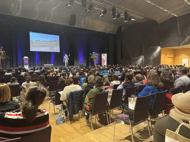 Rund 450 Hebammen aus ganz Österreich kamen nach Eisenstadt.  | Foto: Stefan Schneider/MeinBezirk