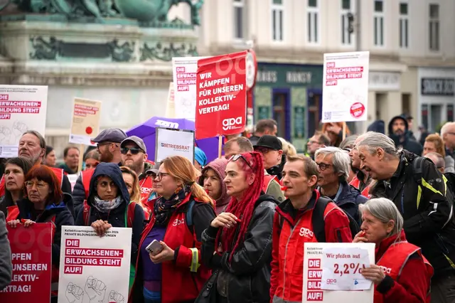Foto: Gewerkschaft GPA/Edgar Ketze