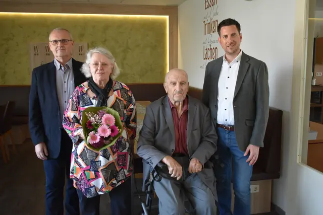 So schön war die Ehrung der Jubilare