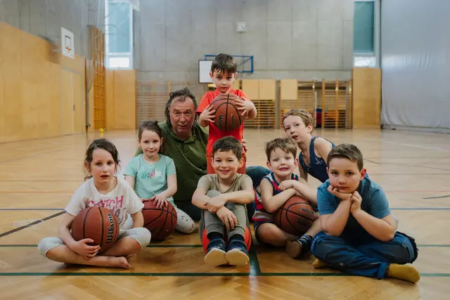 Gerald Neumaier und die Basketballer freuen sich auf das Fest und viele Besucher. | Foto: Basketballverein Feldkirchen