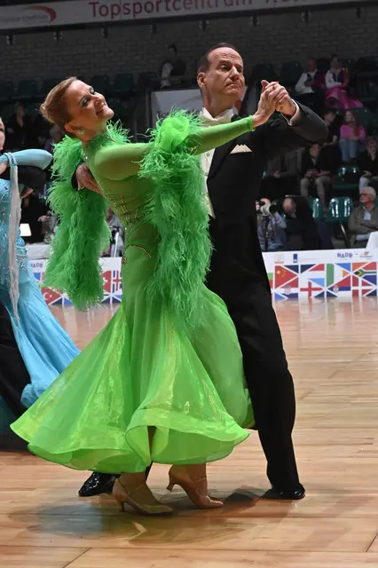 Bodensee-Tanzfest
Am 25. und 26. April findet in der Rheinblickhalle in Gaißau  | Foto: Vorarlberger Tanzsportclub Casino Dornbirn