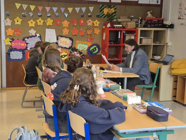 Wien-Woche und Vorlesetag im BG/Borg Deutschlandsberg