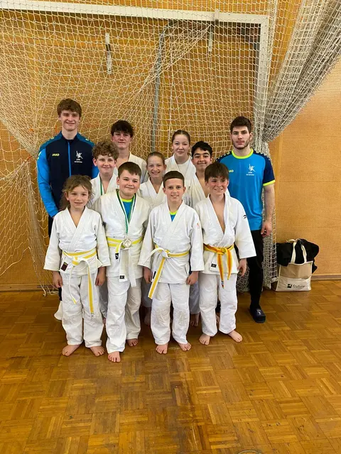 Die Hartberger Judoka holten top Platzierungen.