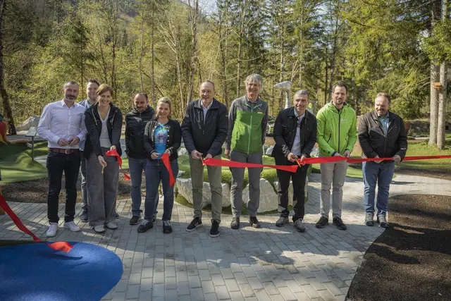 Im Gesäuse wurde eine neue Freizeitattraktion eröffnet