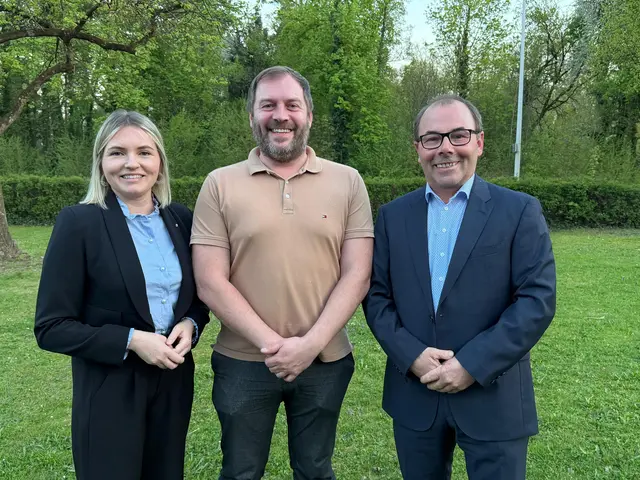 Astrid Zehetmair, Horst Gruber und Herbert Hofer wollen die Zukunft der Gemeinde aktiv mitgestalten. | Foto: OÖVP