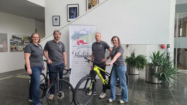 Fahrradleasing als Mitarbeiterbenefit geht weiter über  finanzielle Zusatzzahlungen hinaus. Die Gemeinde Ternberg profitiert von gesünderen Mitarbeiter:innen. 

 | Foto: Marktgemeinde Ternberg 