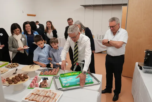 In Gasen feierte ein Traditionsbetrieb 30-Jahr-Jubiläum