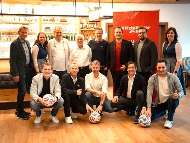 Vertreter von Gemeinden und TVB mit Hans Grüber (hi. 4. v. li.). | Foto: Cordial Cup