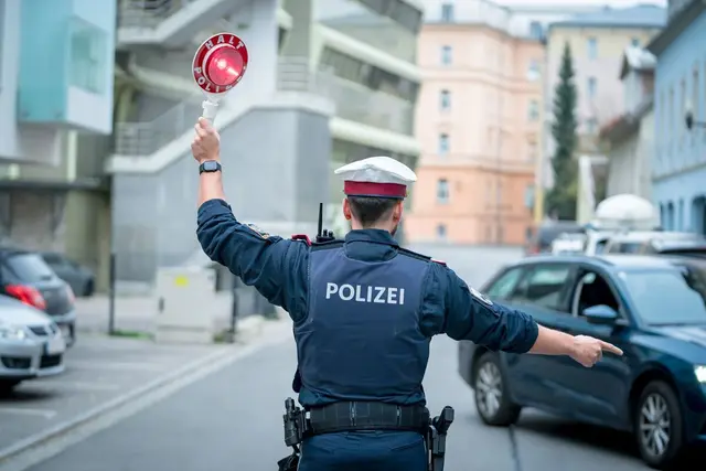 Der 35-Jährige durfte nichtmehr weiterfahren. | Foto: Bernhard Knaus