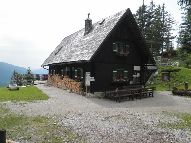 Die Theodor-Körner-Hütte in Annaberg auf 1466 m Seehöhe ist leicht erreichbar. | Foto: Anton Markt