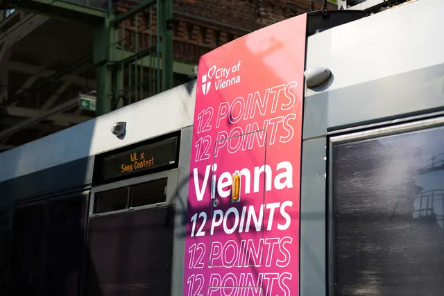 Wiener Linien planen zahlreiche Sidevents zum ESC 2026
