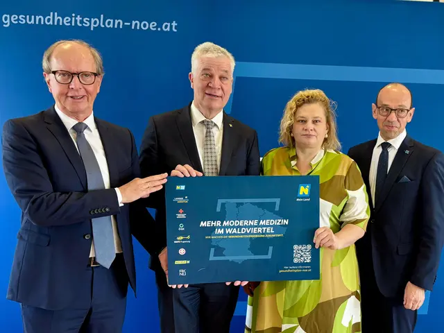 Im Rahmen des Gesundheitsplan wurden die "Neuerungen" präsentiert. | Foto: Markus Kahrer