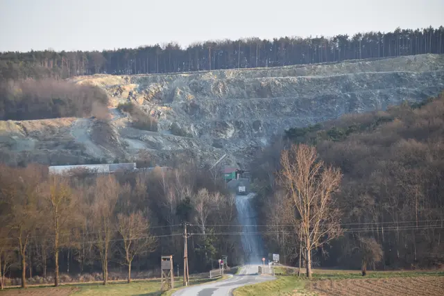 Der Steinbruch in Badersdorf ist von der Schließung betroffen. | Foto: MeinBezirk/Michael Strini