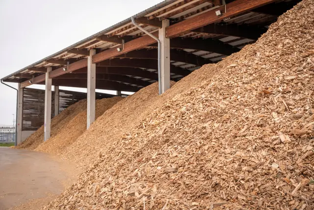 Die Wärme kommt aus der Nutzung von heimischer Biomasse. | Foto: EVN / Nadine Studeny
