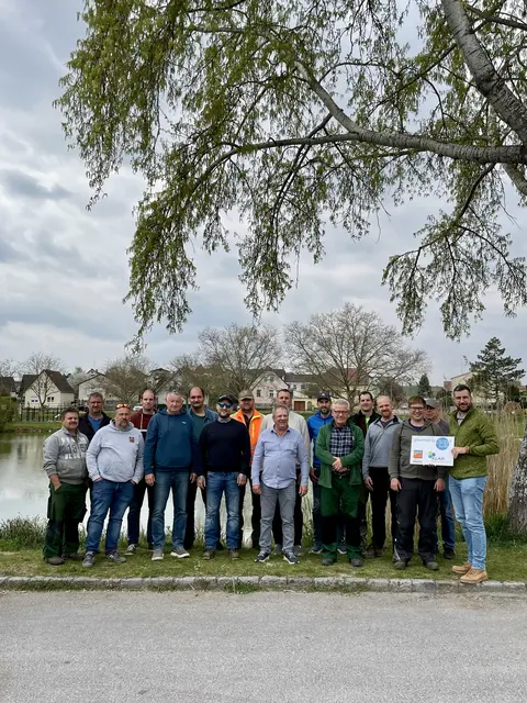 17 Teilnehmer aus zehn Gemeinden wurden intensive geschult.  | Foto: REV Südliches Weinviertel