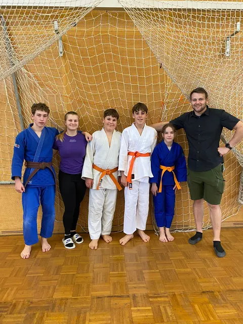 Zwei Silberne für die Grafendorfer Judoka.