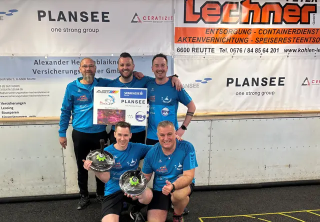 SCB-Herren gewinnen Heimspiel gegen Aschbach haushoch