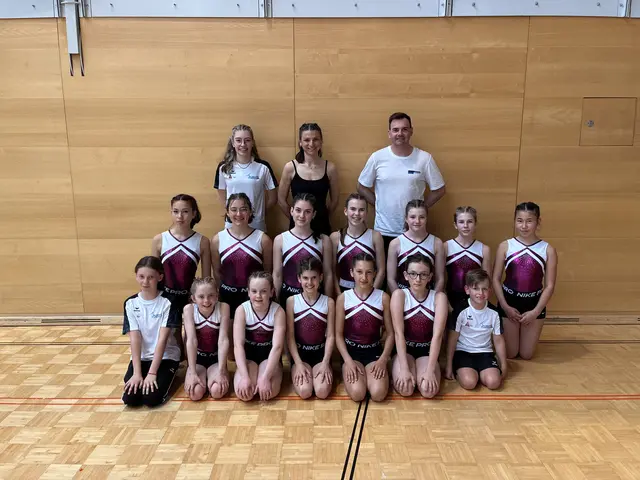 Der Turnnachwuchs aus Reutte zeigte starke Leistungen bei der Tiroler Meisterschaft im Geräteturnen. | Foto: SVR ZV Turnen