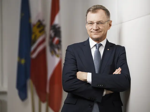 Landeshauptmann Thomas Stelzer.  | Foto: Robert Maybach