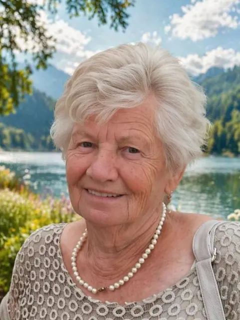 zVg | Foto: Berta Lindorfer, 86 Jahre