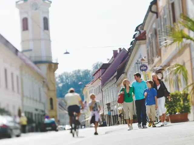 Die südoststeirische Kurstadt hat sich in den vergangenen Jahren als touristisches Aushängeschild positioniert. | Foto: TVB Bad Radkersburg