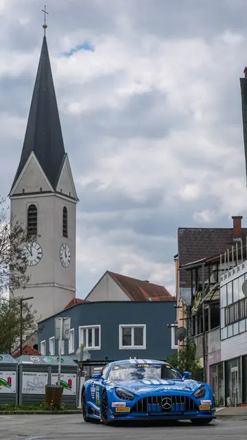 Lucas Auer drehte in Knittelfeld seine Runden.
